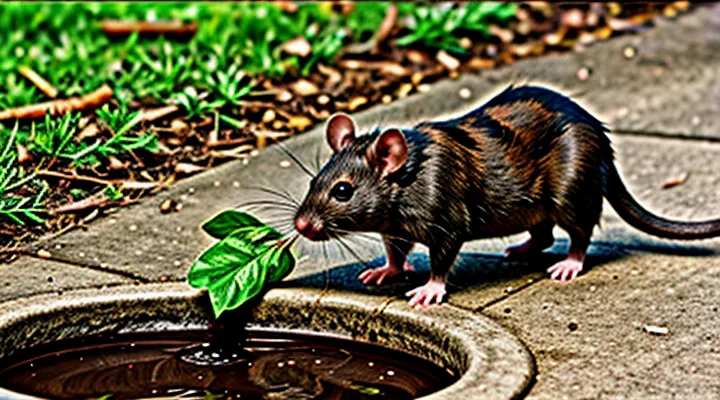 Why Rats Eat Feces: Behavioral Traits