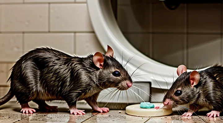 Why Rats Eat Soap: Strange Feeding Behavior