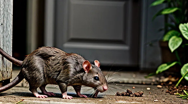 Why Rats Eat Their Own Feces: Behavioral Reasons
