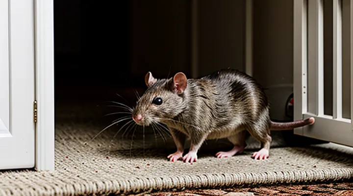 Why Rats Enter the Home