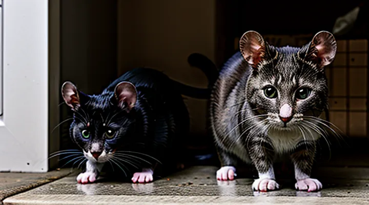 Why Rats Fear Cats