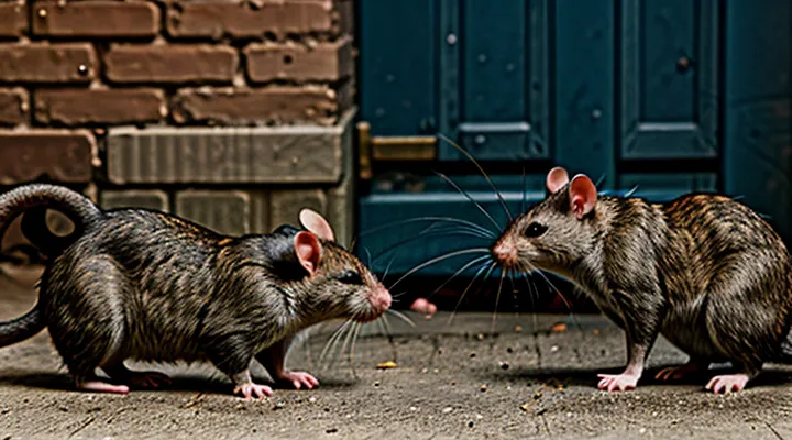 Why Rats Fight Each Other: Causes of Conflict