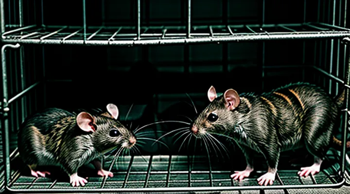 Why Rats Fight Each Other in a Cage
