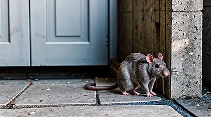 Why Rats Gnaw Concrete