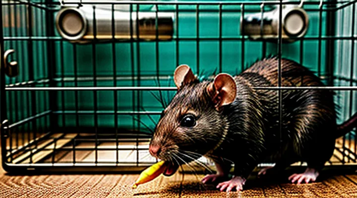 Why Rats Gnaw Their Cage