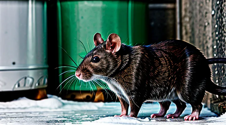 Why Rats Have Cold Paws