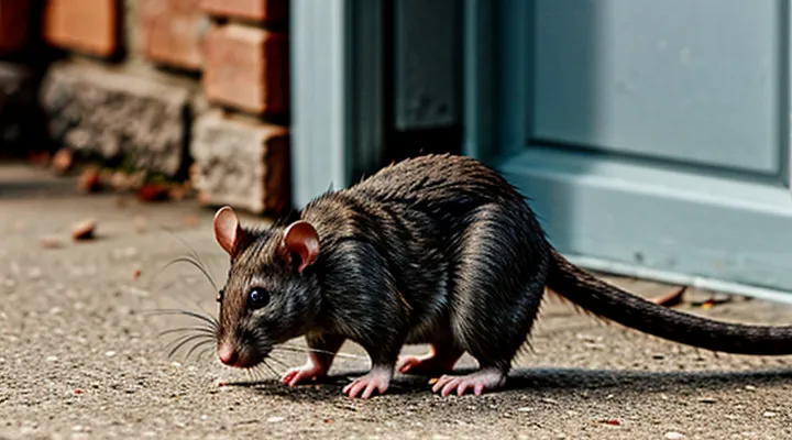 Why Rats Have Long Tails and Why They May Be Hairless