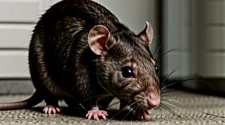 Why Rats Have Runny Noses