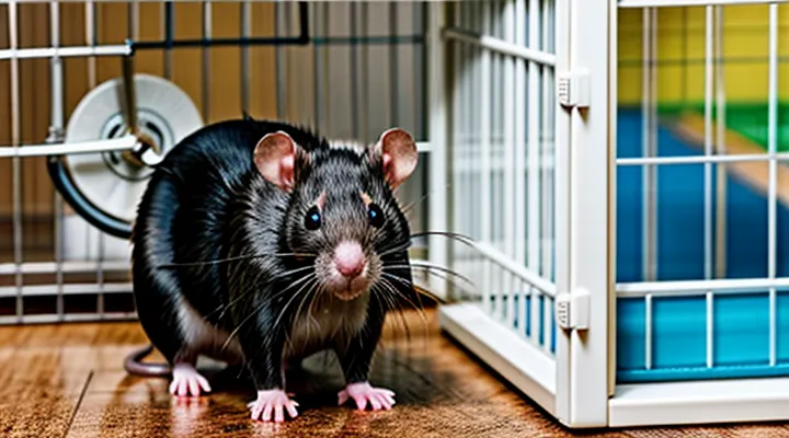 Why Rats Need a Running Wheel in Their Cage