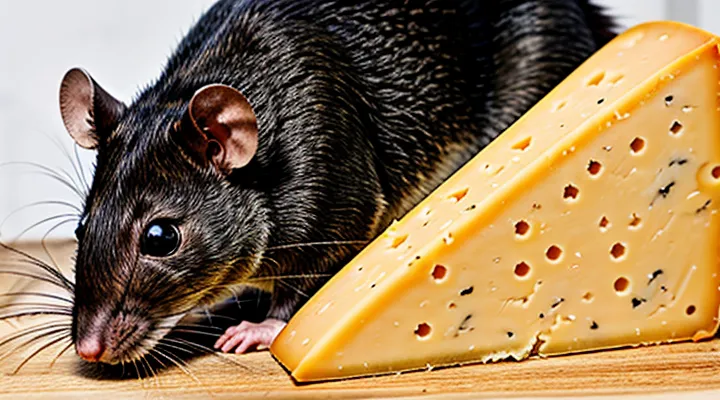 Why Rats Should Not Have Cheese?