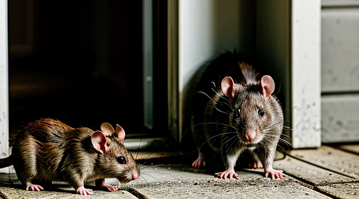 Why Rats Sneeze and Grunt