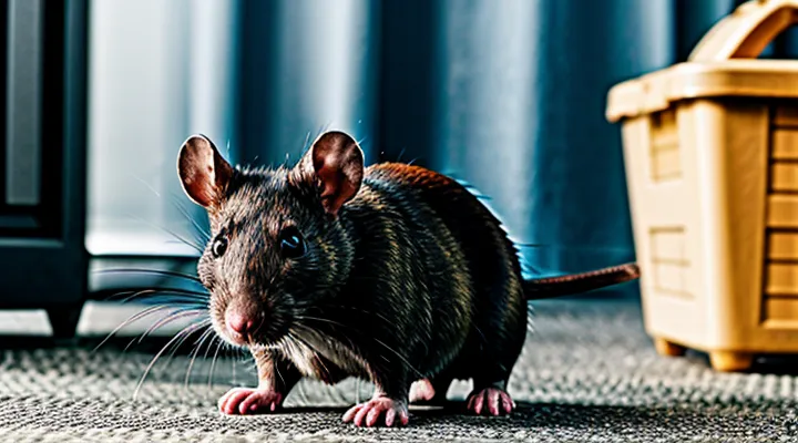 Why Rats Sometimes Twitch