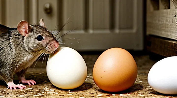 Why Rats Steal Chicken Eggs
