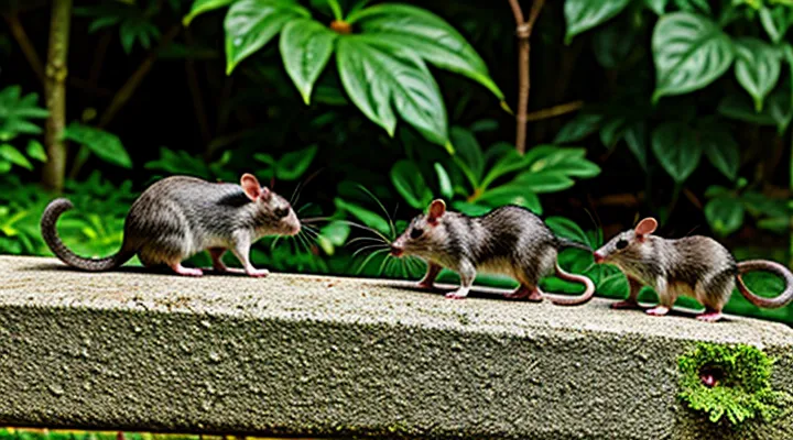 Why Rats Tie Their Tails? Behavioral Aspect