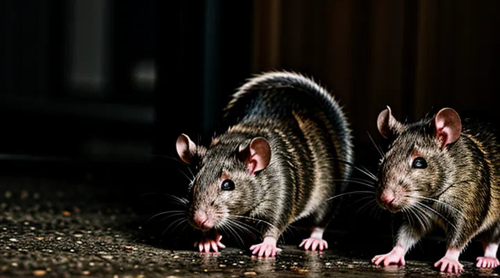 Why Rats Twitch in Their Sleep?