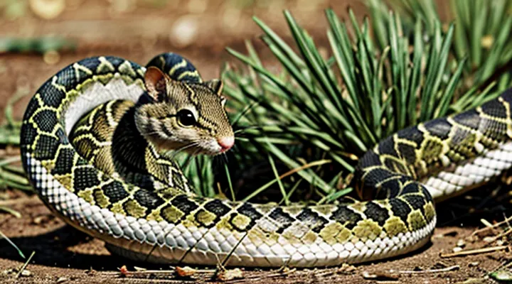 Why Snakes Hunt Mice