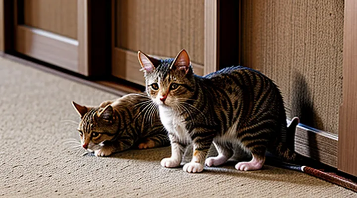 Why some cats fear mice