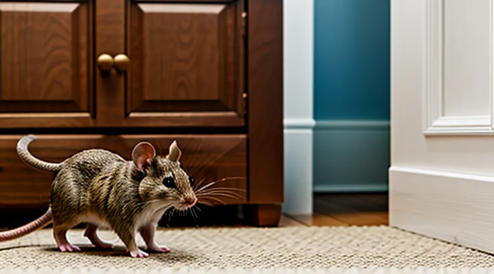 Why Women See Live Running Mice in Their Dream Homes