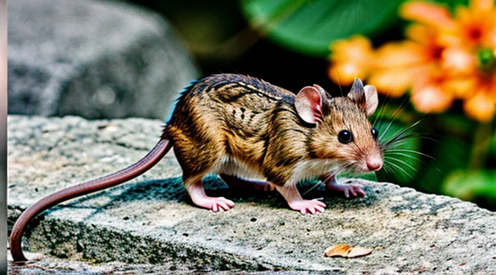 Wild Mouse in Photographs: Species and Characteristics