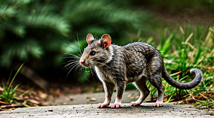 Wild Rat Photos: Species and Characteristics
