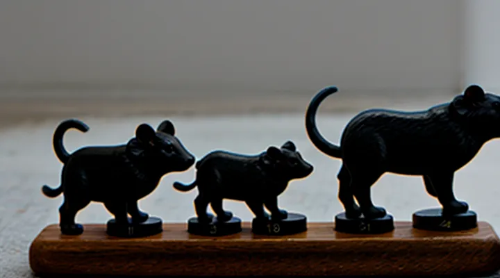 Wild Rat Weight: Average Figures