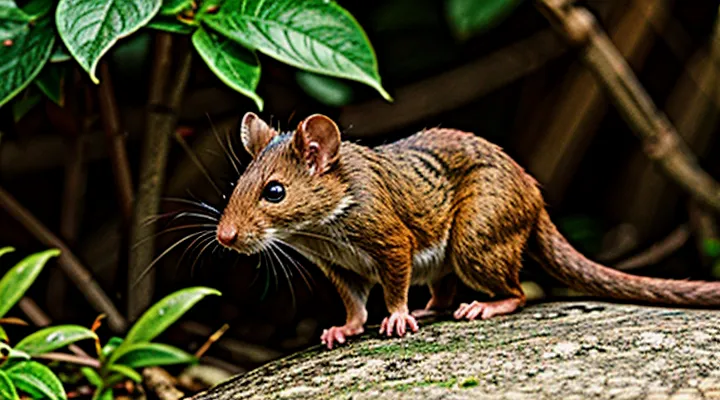 Wild Red Rat: Description and Behavior