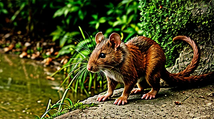 Wild Red Rat: Photos and Features