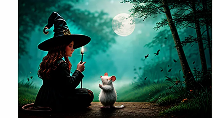 Witch and White Mouse: Myths and Legends