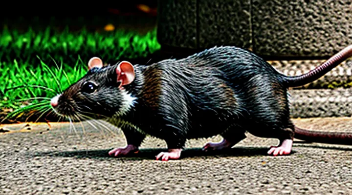 World's Largest Rat