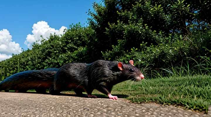 World's Longest Rat: Record Size World's Longest Rat: Record Size