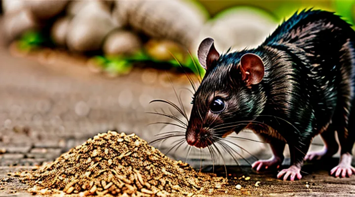 Worms for Rats: Nutritional Supplement