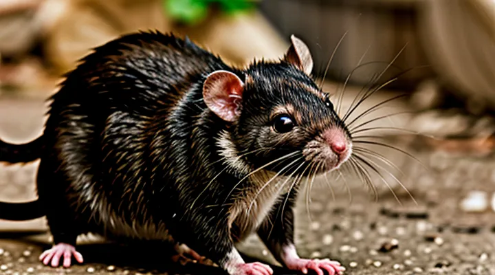 Worms in Rats: Diagnosis and Treatment