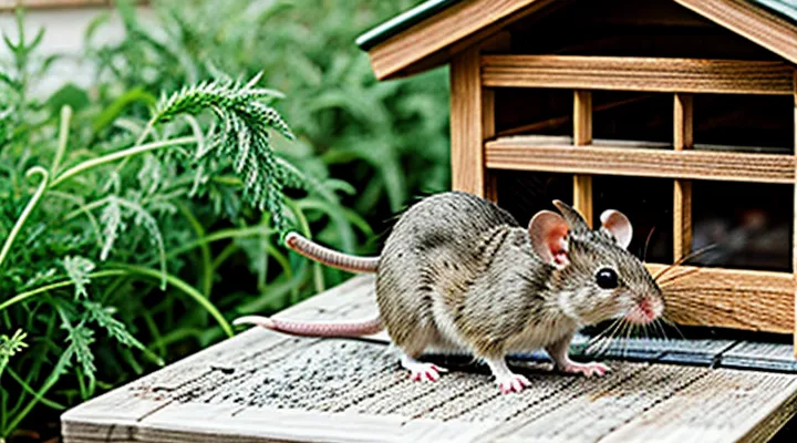 Wormwood Against Mice: A Proven Method for Protecting a Summer House