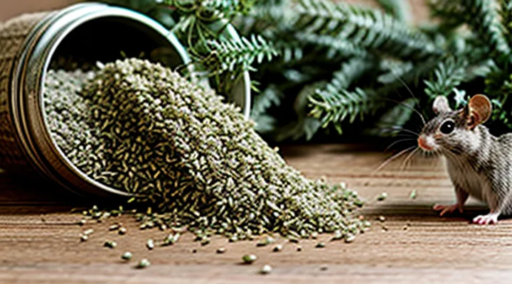 Wormwood Against Mice: Does This Folk Remedy Work?