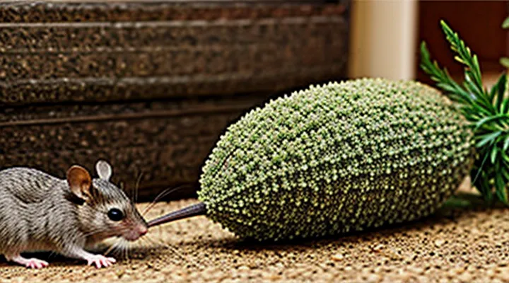 Wormwood Against Mice: Natural Protection Method