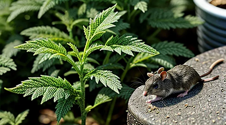 Wormwood – Plant for Mice Repellence