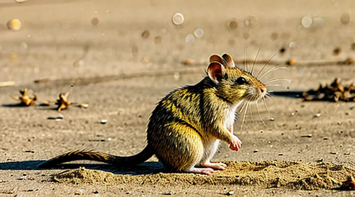 Yellow Ground Rat: Description and Range